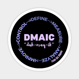 DMAIC - Lean Six Sigma Magnet